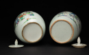 Guangxu-A Pair Of Famille-Glazed Cover Jars - 5