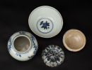 Qing-A Group Of Tree Blue And White Porcelain - 4