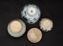 Qing-A Group Of Tree Blue And White Porcelain - 5