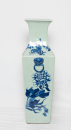 Repubic-A Light Green Ground Blue Glazed �Birds And Flowers� Large Vase - 4