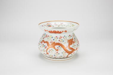 A Famille- Glazed �Dragon� Vase