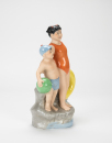 Mid 20Century-A Porcelain Statue (with Mark) - 2