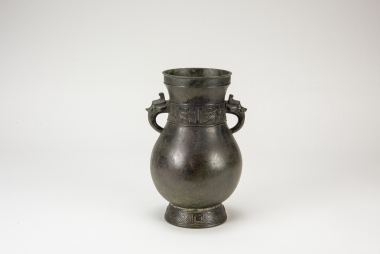 Qing-A Bronze �Beast� Vase