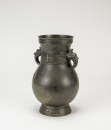 Qing-A Bronze �Beast� Vase - 3