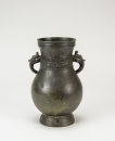 Qing-A Bronze �Beast� Vase - 4