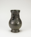 Qing-A Bronze �Beast� Vase - 5