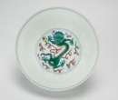 A Wucai�Dragon� Bowl - 5