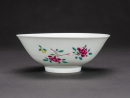 Qing- A Famille Glazed �Flowers� Bowl. - 3