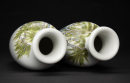 Republic-A Pair Of Famille Glazed �Liu Hai and Toad� Vases. - 7