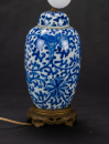 Qing-A Blue And White Cover Vase Lamp - 4