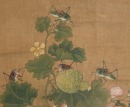 Qing-AnonymousInk And Color On Silk, Hanging Scroll - 5