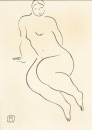 Sanyu (1895-1966) Nu Assis