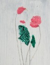 Sanyu (1895-1966) Lily Flower Potted Oil Paint, - 3