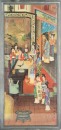 Late Qing/Republic-A Three Hanging Wood Frame Glass Painting (Hong Lou Meng) - 3