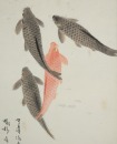 Wang Shizi (1885-1950) Four Painting - 14