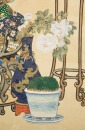 Late Qing Imperial Gilt Painting (Anonymous) - 4