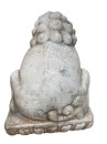 Ming - A Rare Pair Of WhitenMarble Lions - 4