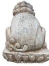 Ming - A Rare Pair Of WhitenMarble Lions - 6