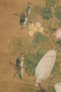 Qing-AnonymousInk And Color On Silk, Hanging Scroll - 2