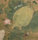 Qing-AnonymousInk And Color On Silk, Hanging Scroll - 4