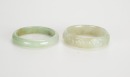 A Two Jadeite Bangle - 2