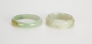 A Two Jadeite Bangle - 3