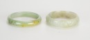 A Two Jadeite Bangle - 4