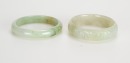 A Two Jadeite Bangle - 5