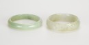 A Two Jadeite Bangle - 6