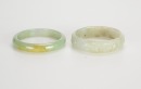 A Two Jadeite Bangle - 7