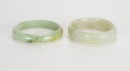 A Two Jadeite Bangle - 8