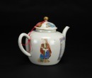 Daoguang And Of Period - A Famille - Glazed ‘Figures’ Teapot - 4