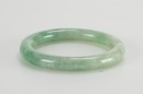 A Jadeite Bangle - 3