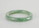 A Jadeite Bangle - 4