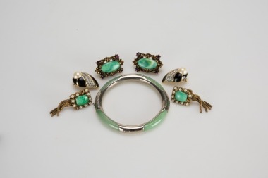A Group of Vintage Jewelry