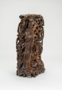 Indonesian Agarwood Carved Guanyin - 2