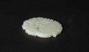 Late Qing/Republic - A White Jade Carved Peacock Pendant - 4