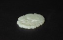 Late Qing/Republic - A White Jade Carved Peacock Pendant - 7