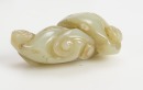 Late Qing /Republic - A Group of Five Jade Ornament(5 Ps) - 8