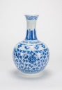 Qing - A Blue And White Ming - Style Bottle Vase - 3