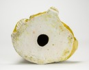 Qing - A Yellowish Glazed Procelain Damo - 8