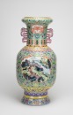 Early 20th Century - A Large Famille Glazed ‘Horse’ Vase - 4