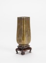 17th Century - A Bronze Vase (Woodstand) - 2