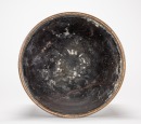 Qing - A Large Bronze Brush pot With Mark - 11