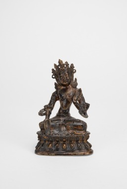 Qing - A Bronze Figure Of Tara