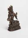 Qing - A Bronze Figure Of Tara - 2