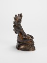 Qing - A Bronze Figure Of Tara - 3