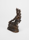 Qing - A Bronze Figure Of Tara - 5