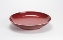 Qing - A Sacrificial Red Glazed Dish - 3