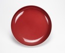 Qing - A Sacrificial Red Glazed Dish - 4